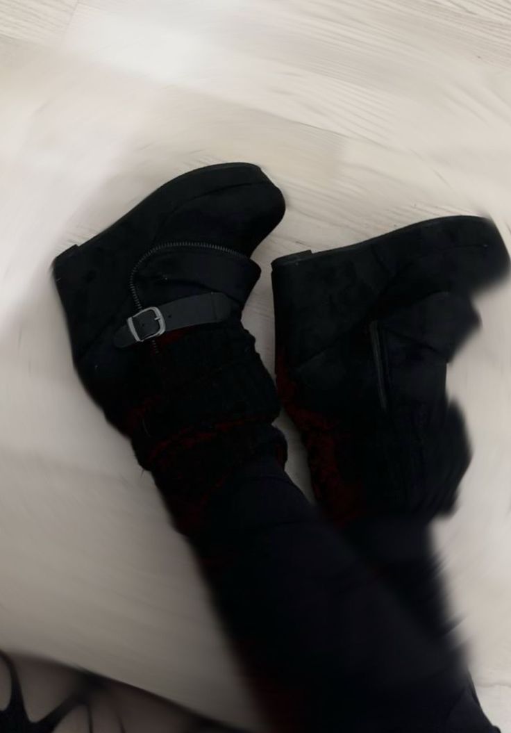 Botas altas de gatita