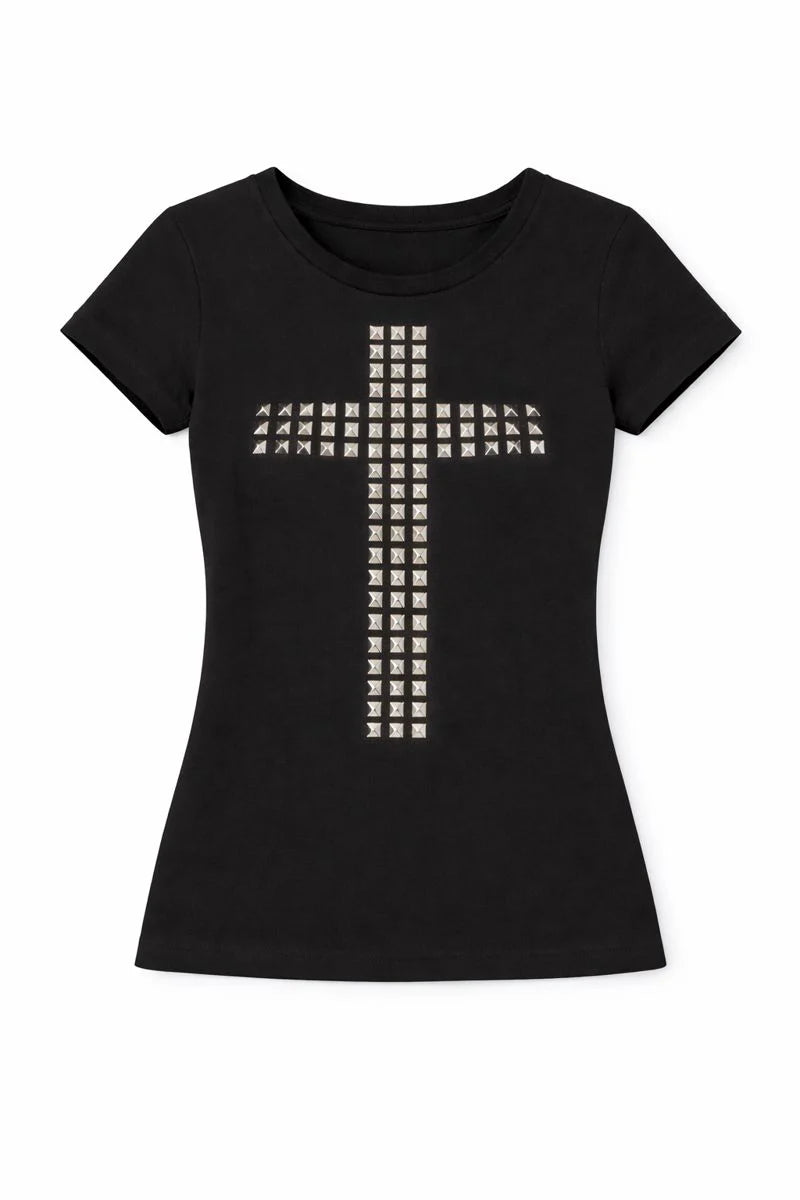 Rebel Cross Tee