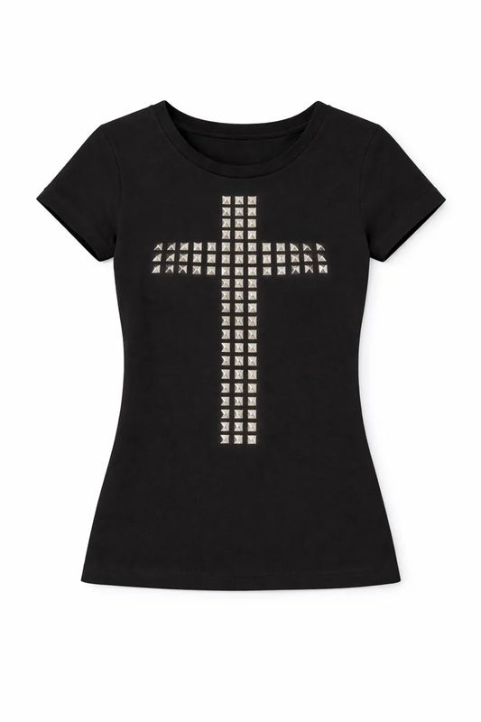 Rebel Cross Tee