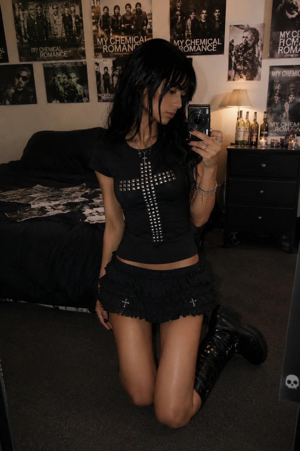 Rebel Cross Tee