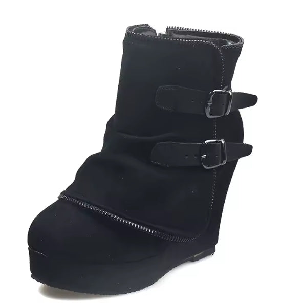 Botas altas de gatita