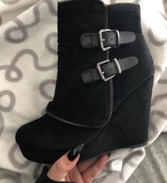 Botas altas de gatita