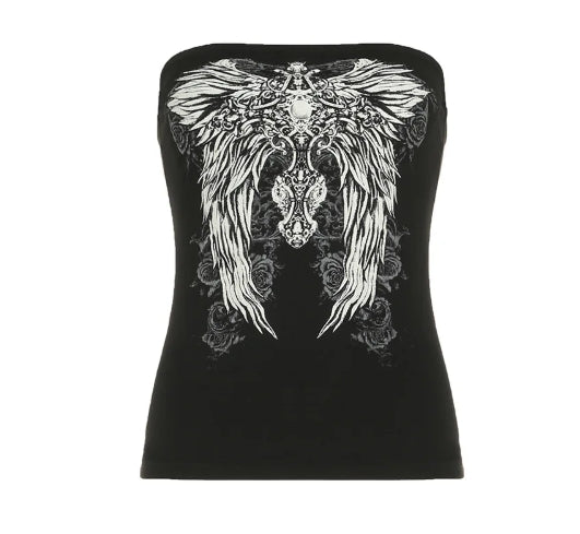 Fallen Angel Top