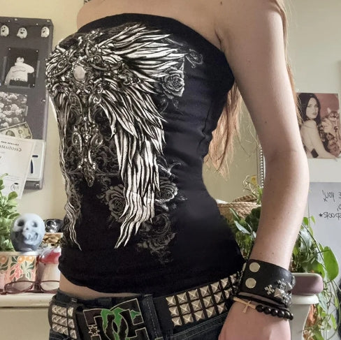 Fallen Angel Top